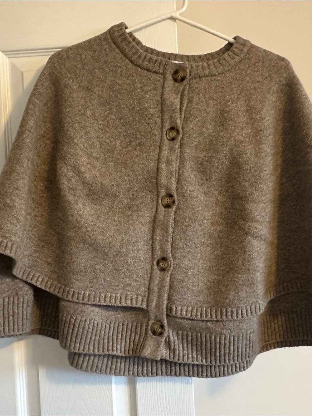 Zara Cape Sweater